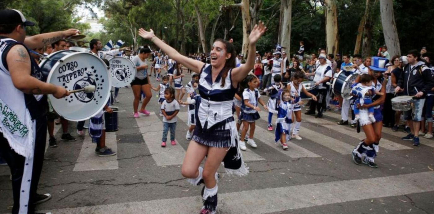 gimnasia - corso tripero