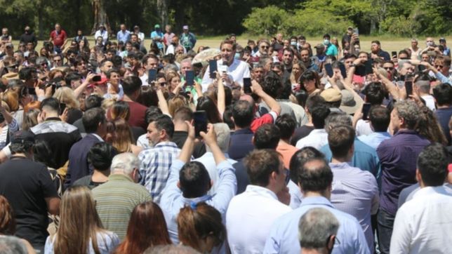 garro con santilli y manes: estas propuestas son para decirle basta al kirchnerismo