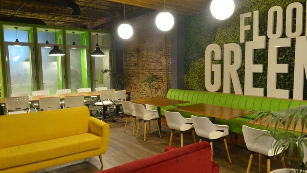 Oficinas de lujo, tecnología y relax: así es por dentro el flamante coworking HiveValley