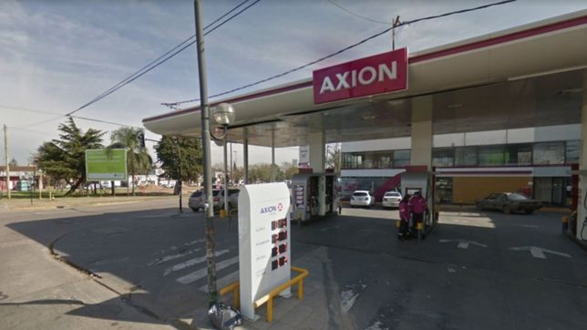 ladrones forzaron la caja de seguridad de una estacion de servicio y huyeron con $80 mil