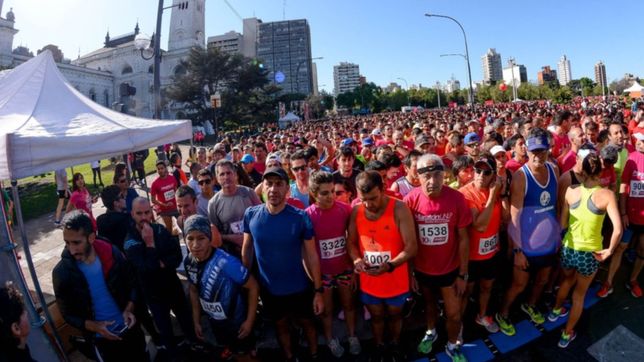 video: el mensaje de veron convocando a la maraton a beneficio del hospital de ninos