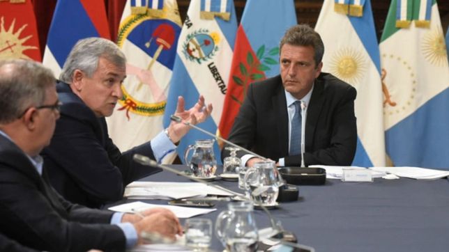 massa recibio a gobernadores del norte grande para avanzar en una agenda regional