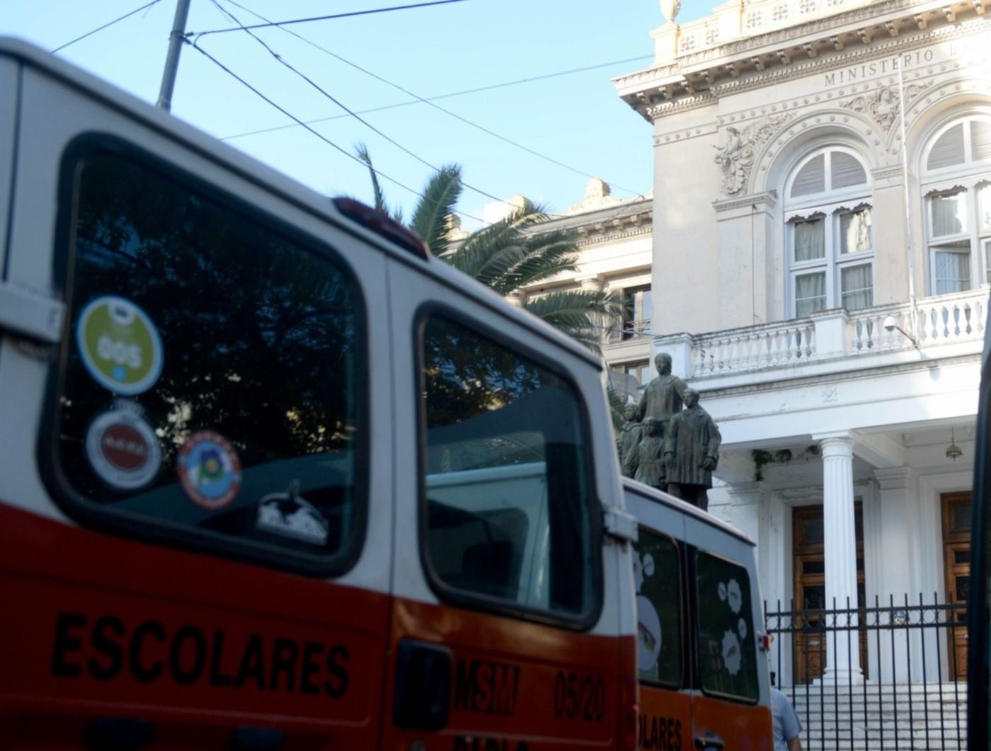 Transportistas transportes escolares