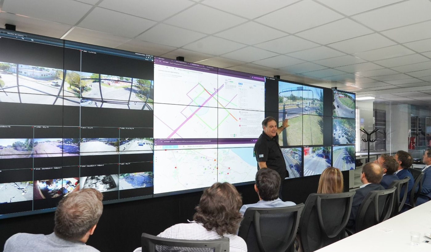 Encuentro de Seguridad La Plata - Javier Alonso