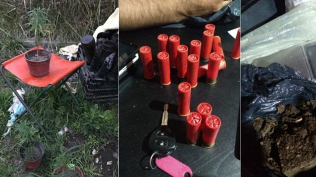 marihuana, cartuchos y balanzas: el operativo para desbaratar la banda de los tucumanos