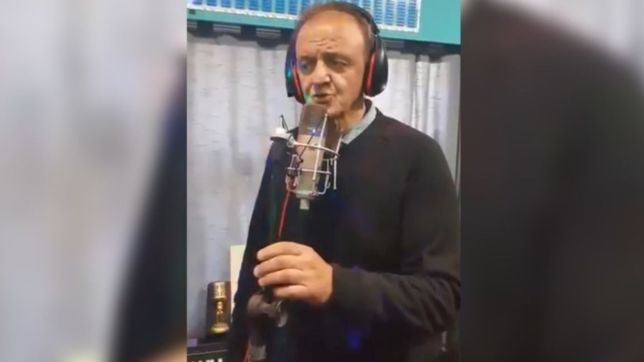 un candidato de ensenada grabo su propio jingle al ritmo de un tema de marc anthony