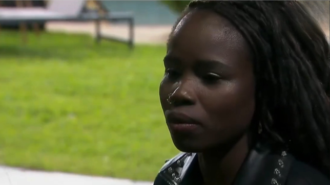 jenny mavinga podria abandonar gran hermano tras el cruce con carmina que cambio todo