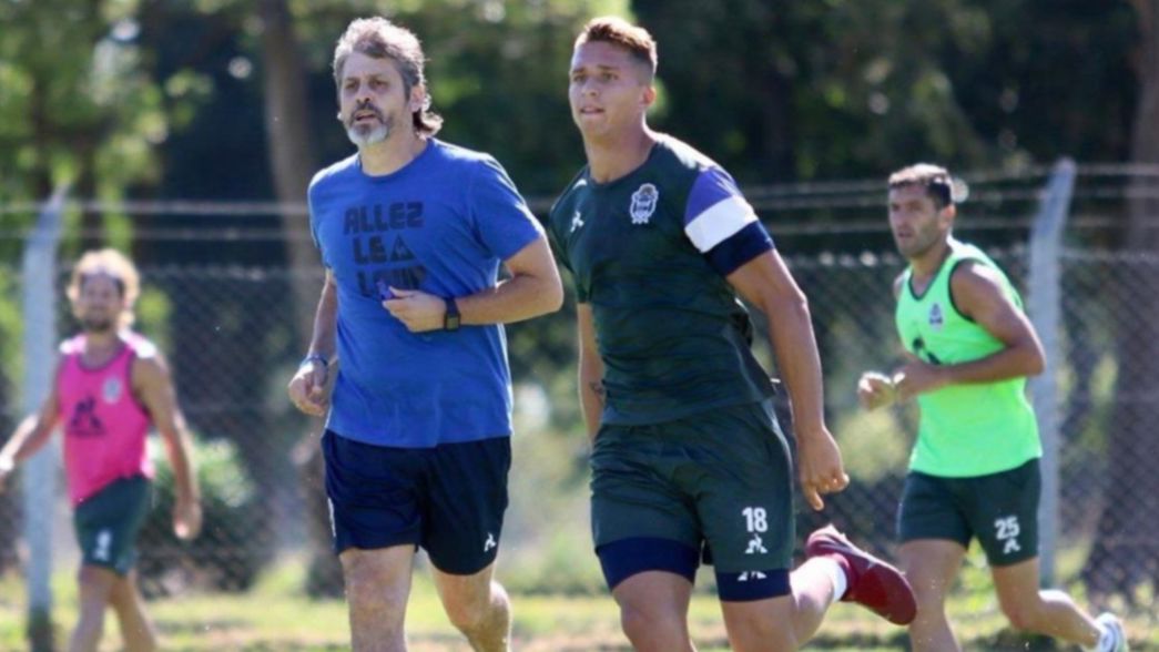 Gimnasia entrena en Estancia Chica y deja todo listo para la revancha ante Defensa y Justicia