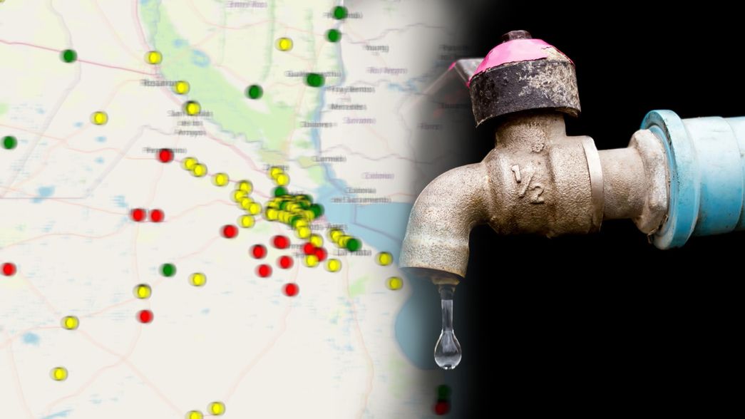 Revelan el nivel de arsénico que tiene el agua en La Plata y el resto de la provincia