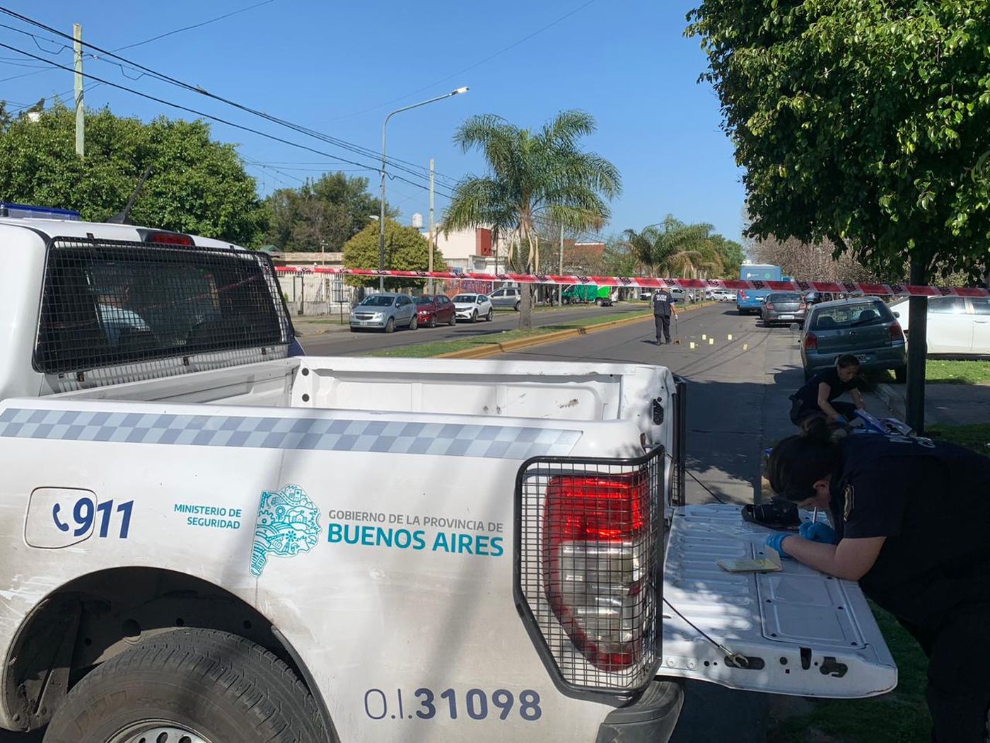 Tiroteo y fuga de un criminal en La Plata