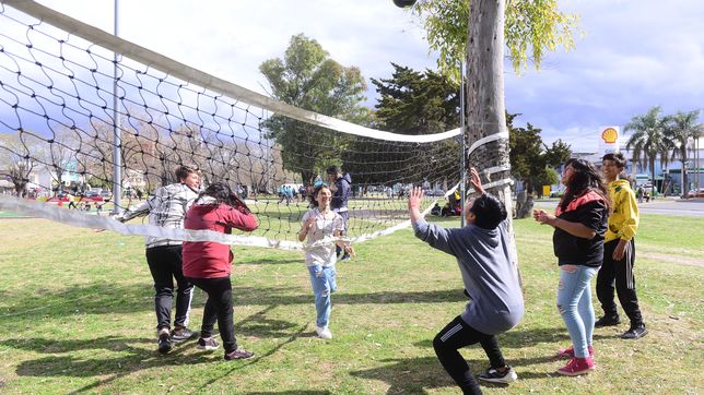 con cielo despejado y una maxima de 23°c, asi arranca el fin de semana en la plata