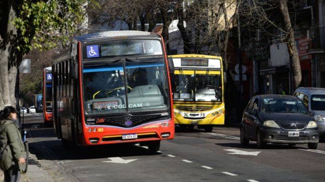 colectiveros de la plata se distancian de la inseguridad en el amba: aca es otro mundo