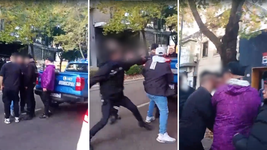 choco dos autos, se nego al test de alcoholemia y agredio a agentes de transito de la plata choco dos autos, se nego al test de alcoholemia y agredio a agentes de transito de la plata