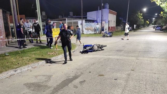 murio el joven que agonizaba desde hacia 20 dias tras chocar en moto contra un arbol en berisso
