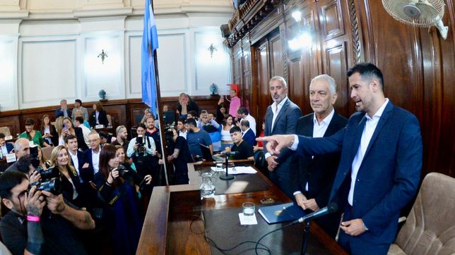 asi se vivio la apertura de sesiones en la plata