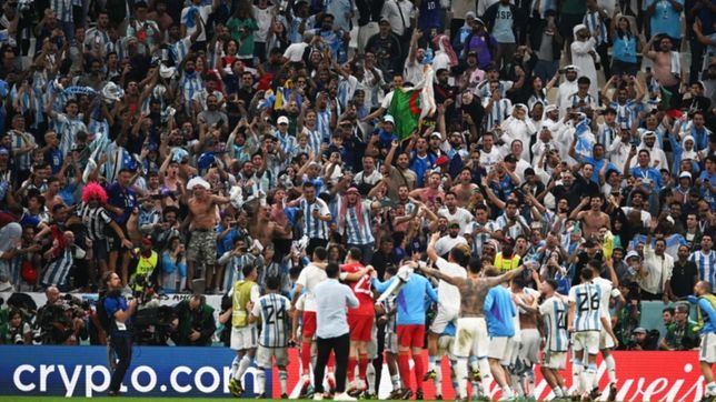 aerolineas argentinas lanzara un nuevo vuelo a qatar por las semifinales de la seleccion