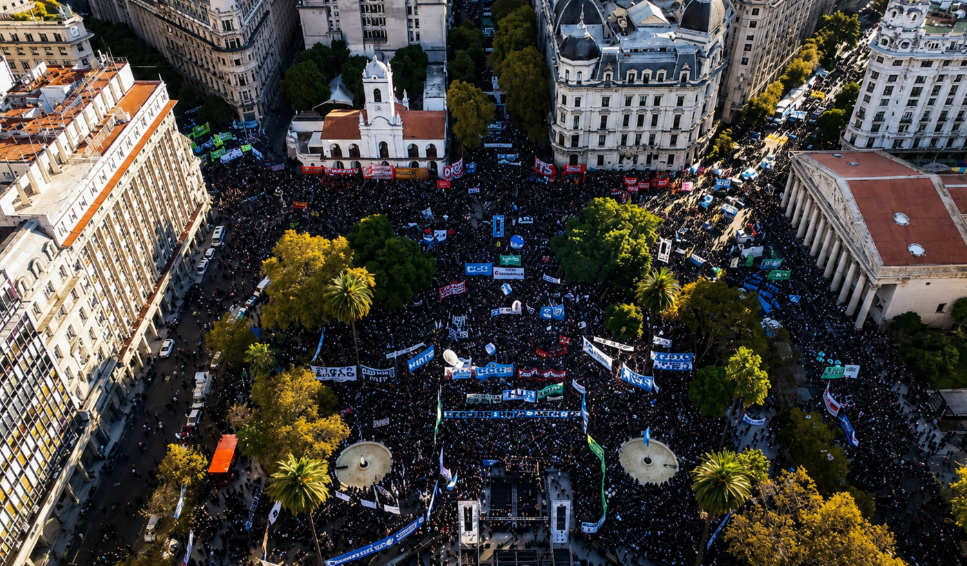 Acto Marcha Federal Universitaria