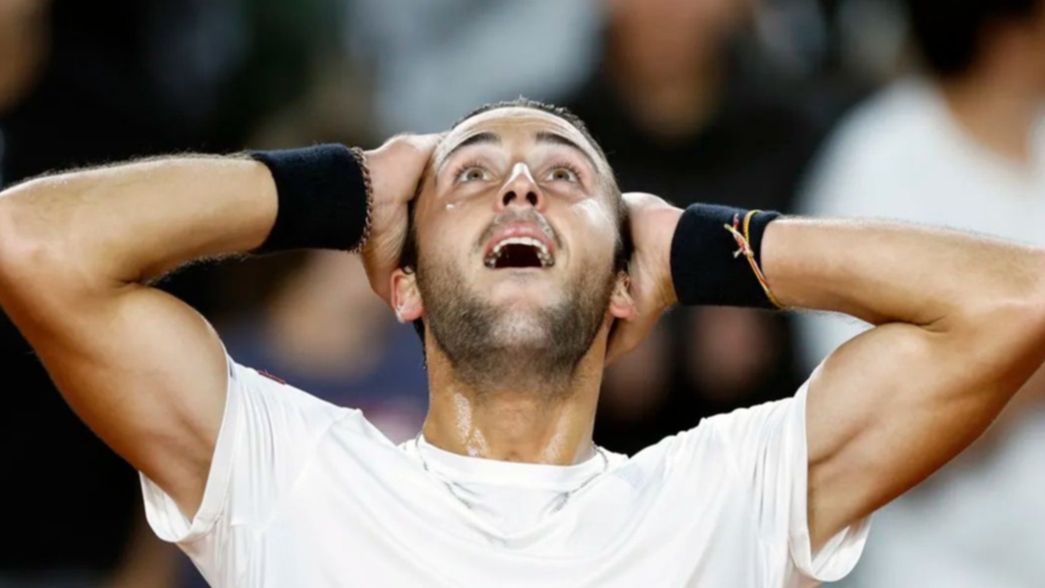 El increíble premio que el platense Tomás Etcheverry ganó en Roland Garros y pocos conocen