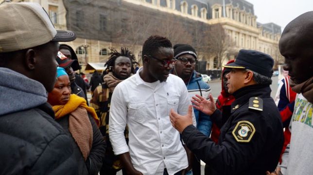 los senegaleses dijeron por que cantaron la marcha peronista en 7 y 50