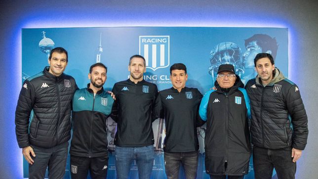 sebastian romero y luciano aued dirigiran a la reserva de racing