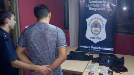 Golpeador y ladrón: su ex mujer lo entregó por violento y porque salía a robar con peluca