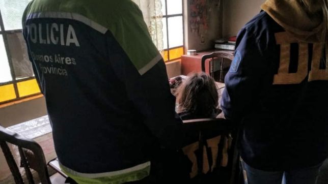 abril caballe permanecera alojada en un hogar de abrigo en la plata