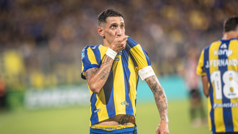 De romper la pared y levantar un muro con el fútbol argentino: el momento de furia de Ángel Di María De romper la pared y levantar un muro con el fútbol argentino: el momento de furia de Ángel Di María