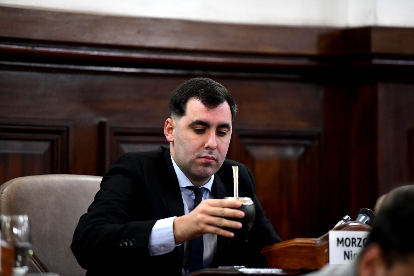 Nicolás Morzone, el concejal del PRO que presentó el proyecto que ponen la lupa sobre los planes sociales y promete generar polémica.