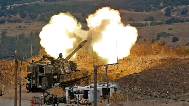 israel bombardeo a egipto por error y hubo heridos