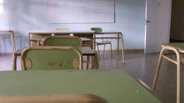 como se activo el protocolo en el colegio de la plata que tuvo el primer contagio de covid