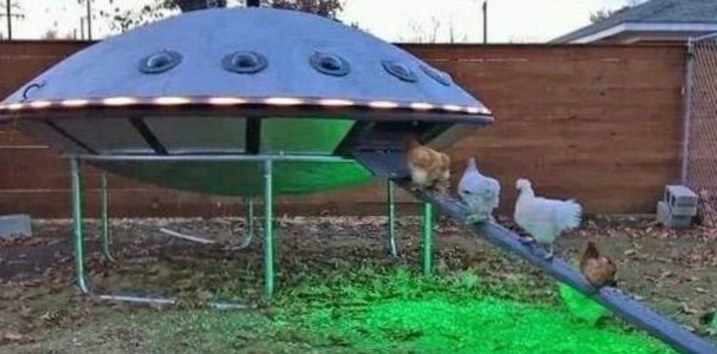 gallinero ovni - city bell