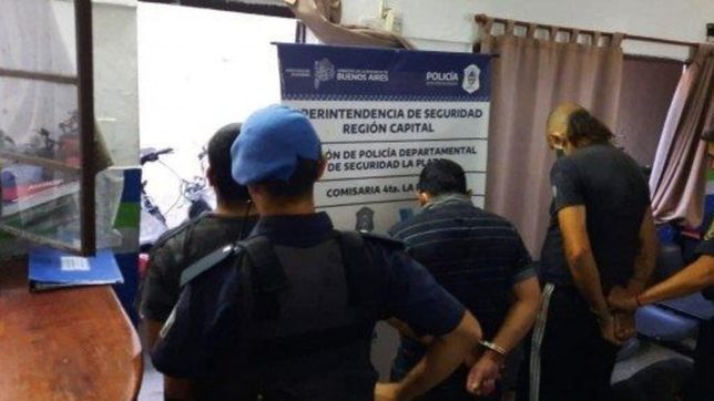 tres detenidos por el robo a la sede de un club del centro de la plata