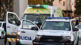 la chica que cayo de un edificio en el centro de la plata lucha por su vida y se recupera