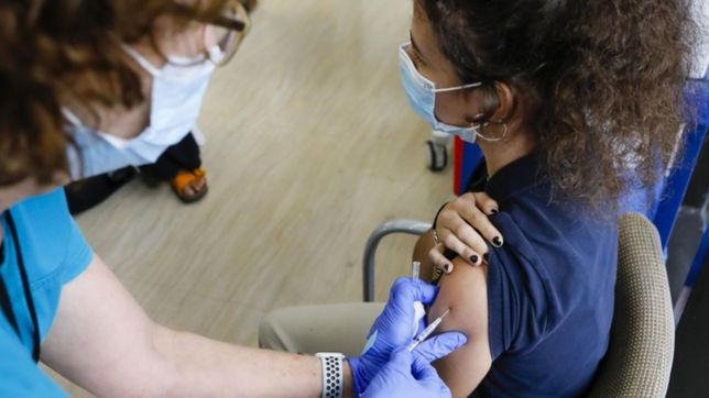 provincia empieza a enviar turnos para adolescentes