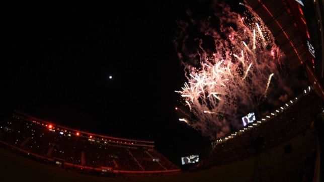 el sueno se hace realidad: el pincha es una fiesta y vuelve a uno, su casa