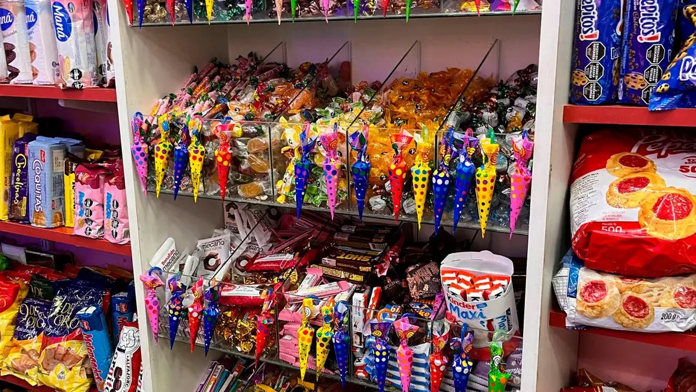 Los kioscos de las escuelas estarán obligados a ofrecer comidas aptas para celíacos e hipertensos.
