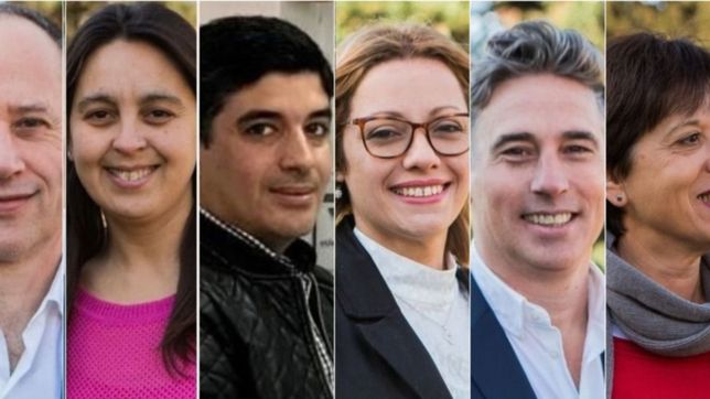 con deserciones, el lavagnismo platense integro la lista de concejales de crespi