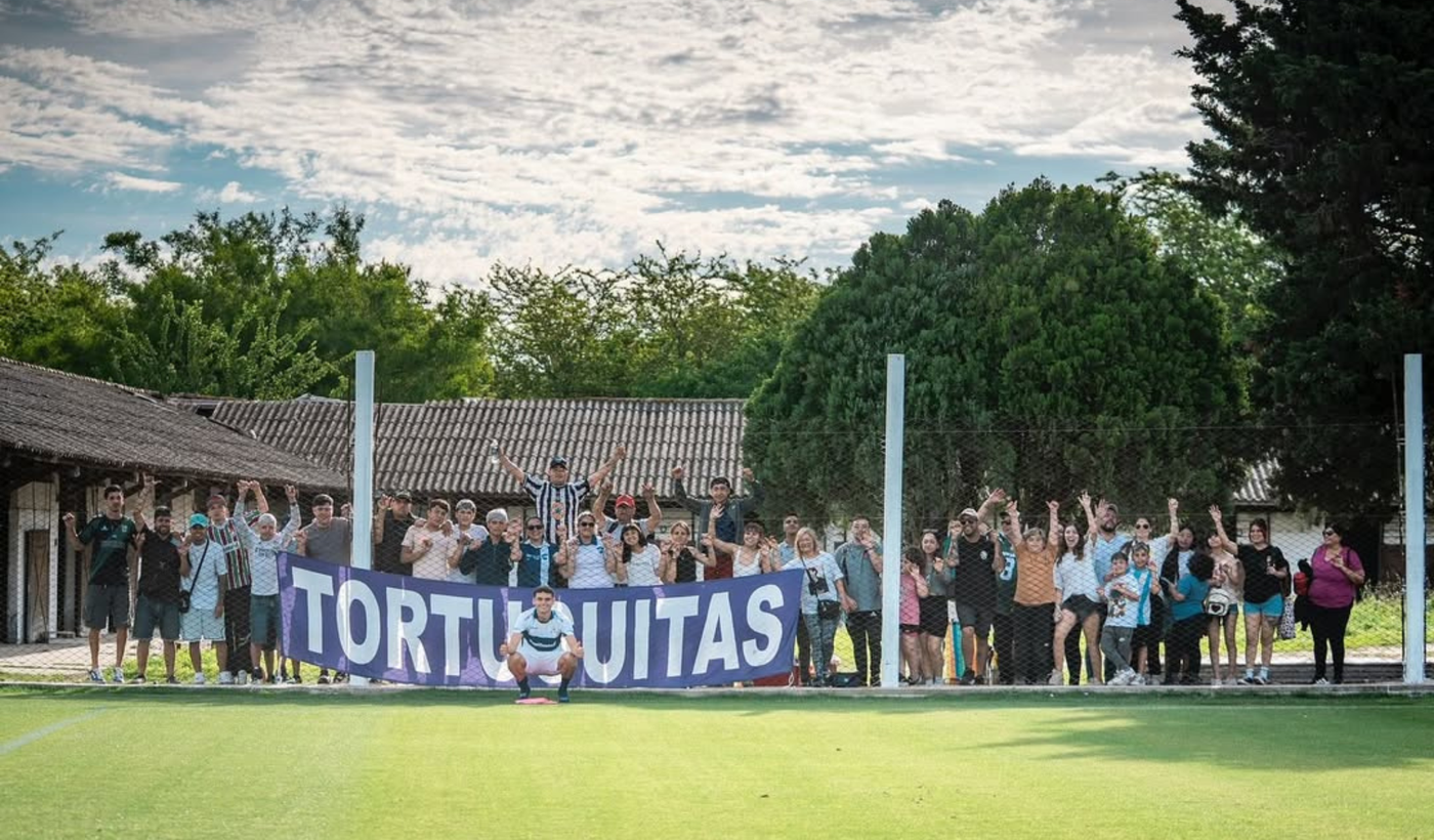 Tiago Azamé Tortuguitas Gimnasia