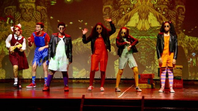 impactante cierre del primer seminario intensivo de comedia musical del cefat