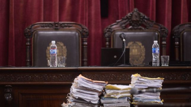 la plata es el departamento con mas judiciales infectados de covid-19