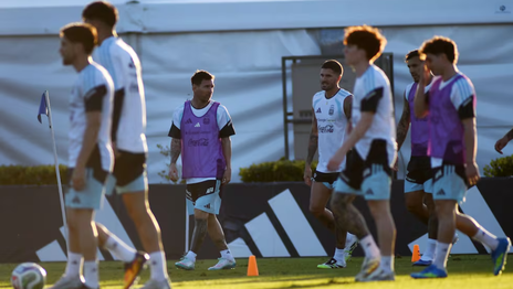 Scaloni tiene una lista de reemplazos ante las posibles bajas en la Selección Scaloni tiene una lista de reemplazos ante las posibles bajas en la Selección