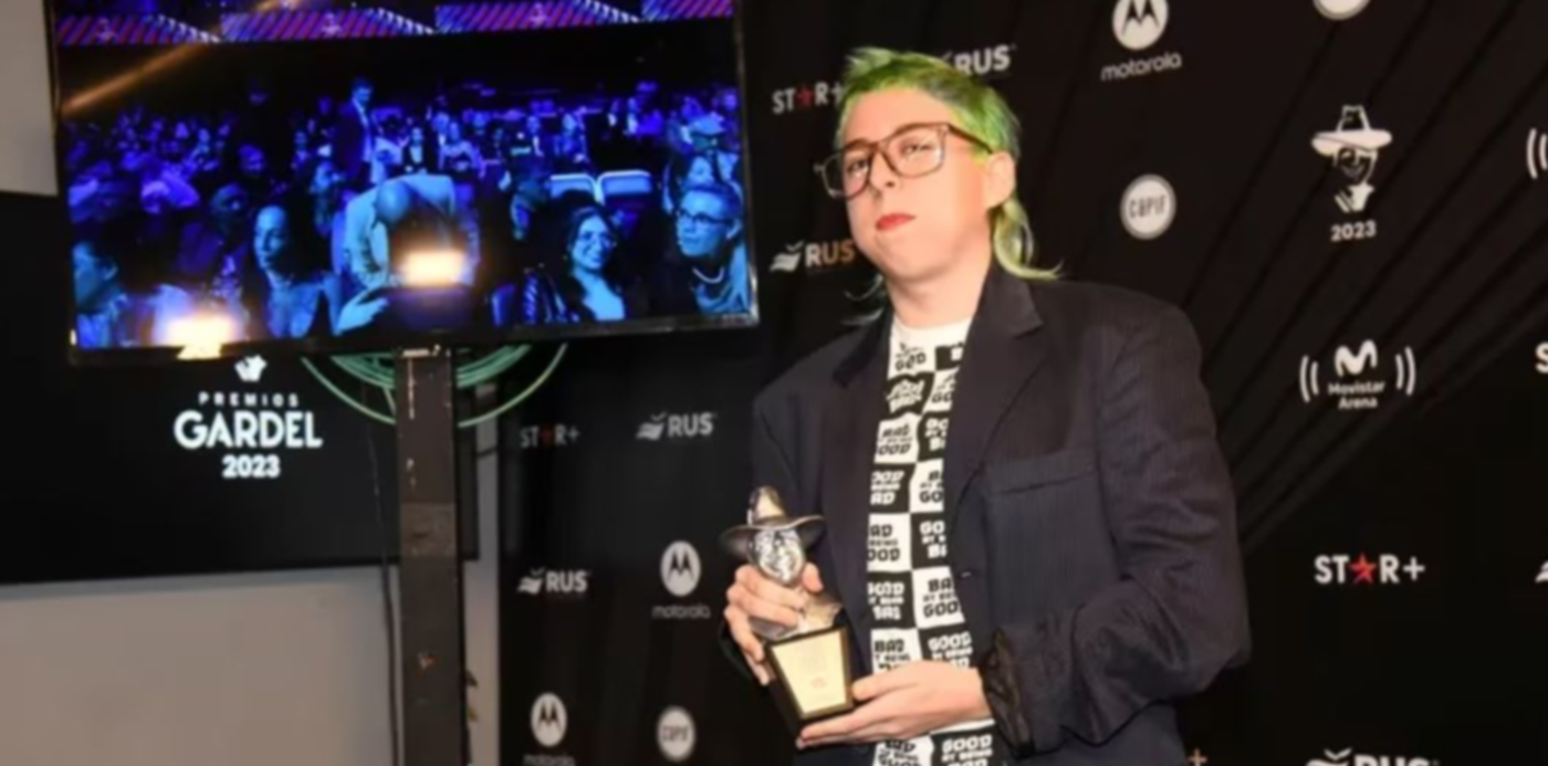 Noelia Sinkunas gana premios Gardel