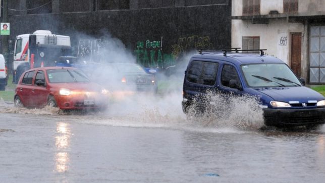 ¿cuales fueron las zonas de la ciudad mas afectadas por el temporal?