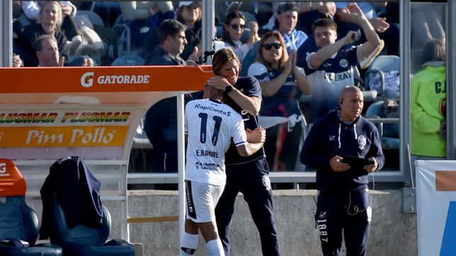 con madelon expulsado, tete gonzalez bajo un mensaje contundente