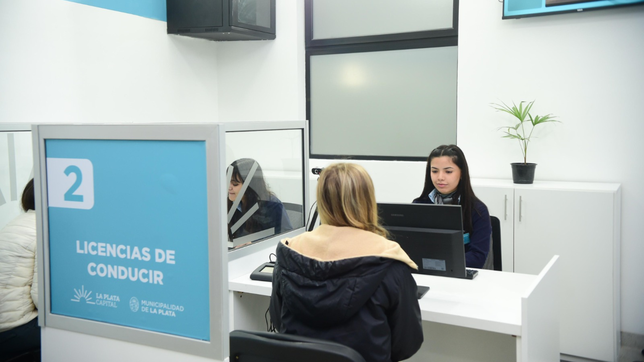 los vecinos de los hornos ya tienen un lugar donde tramitar las licencias de conducir