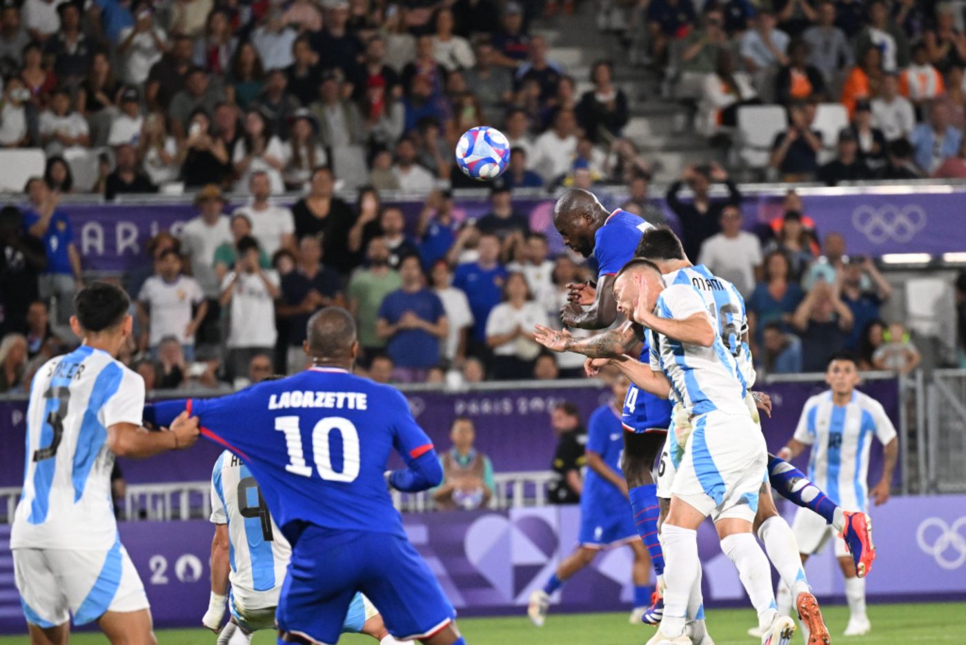 Selección argentina Francia Juegos Olimpicos.jpg