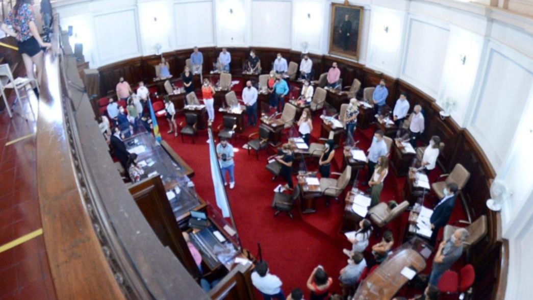 Tensos cruces y descargos por la vacunación en el Concejo Deliberante