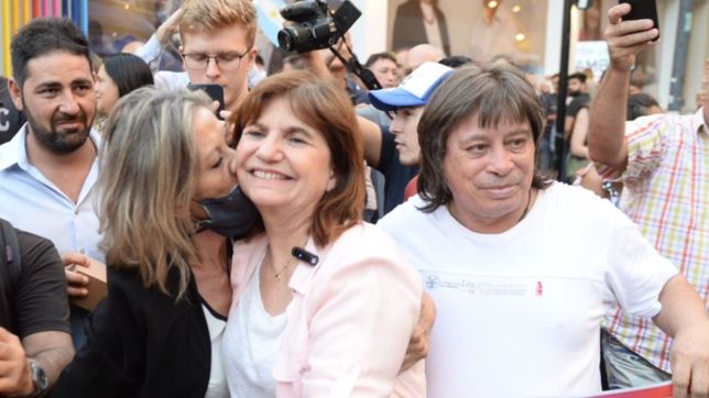 en medio de la interna local, patricia bullrich vuelve a la plata en modo campana