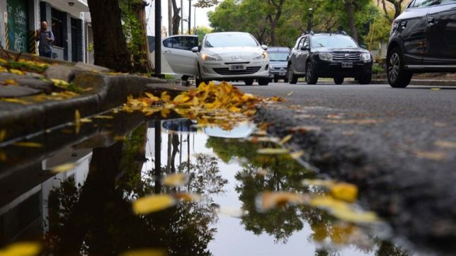 con un miercoles humedo y aumento de la temperatura, asi seguira el clima en la plata