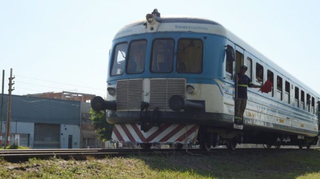 tauber revelo que ya esta todo listo para ampliar el recorrido del tren universitario